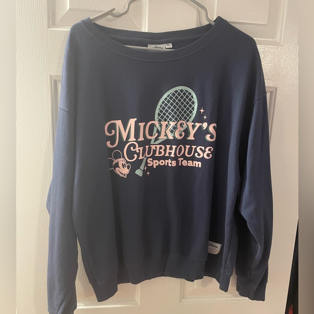 Mickey Mouse sports club matching set